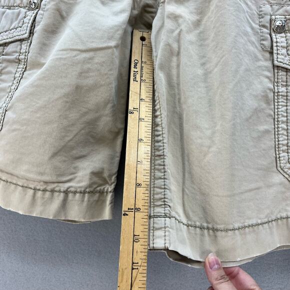 Rock Revival Men's Slim Khaki Shorts Size W32 L23 REC100-1S - Picture 14 of 16